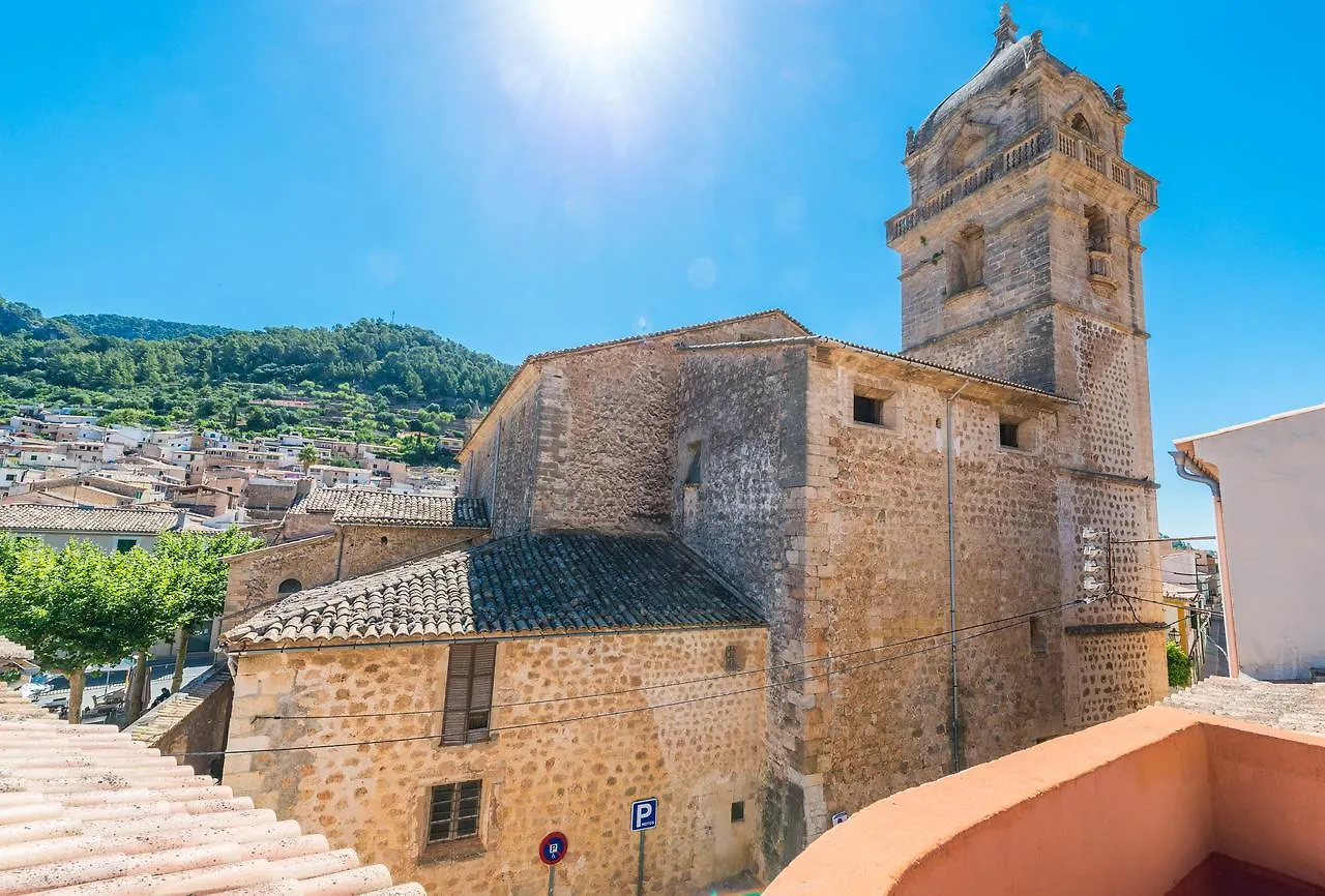 Darrera Es Campanar Villa Bunyola